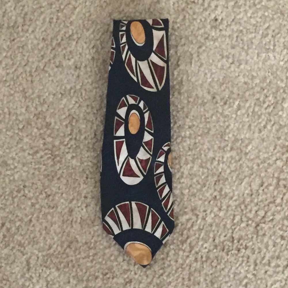 Men’s Blue/Gold Tie